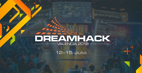 Dreamhack Valencia červenec 2018
