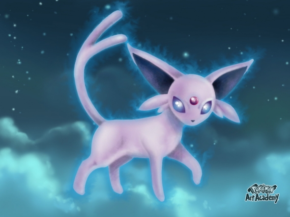 Espeon art