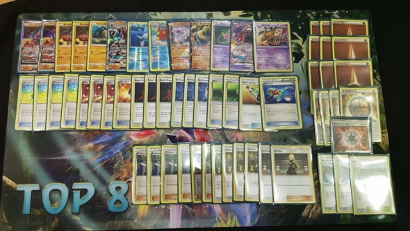 Jurajův decklist ze Sheffield Regionals