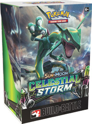 Pokémon Sun and Moon Celestial Storm Prerelease Pack