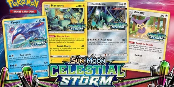 Prerelease Pokémon Sun and Moon: Celestial Storm