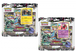 Pokémon Sun and Moon - Celestial Storm 3 Pack Blisters