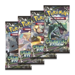 Pokémon Sun and Moon - Celestial Storm Booster