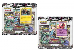 Pokémon Sun and Moon - Celestial Storm 3 Pack Blister