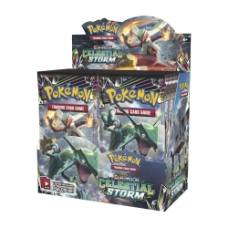 Pokémon Sun and Moon - Celestial Storm Booster Box