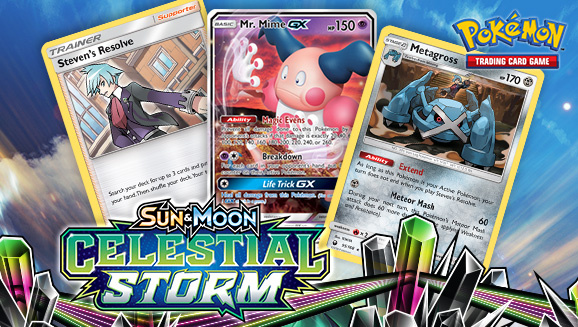 TOP10 karet z edice Sun and Moon - Celestial Storm