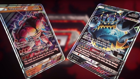 Pokémon Ultra Beasts GX