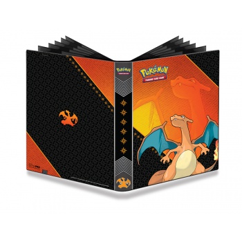 Pokémon: A4 album na 360 karet - Charizard