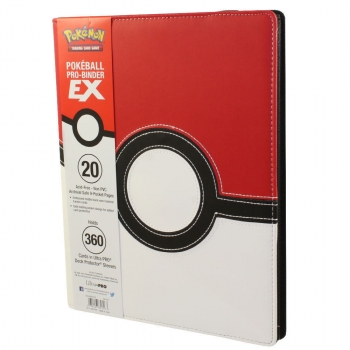 Pokémon: A4 Premium album na 360 karet - Pokéball