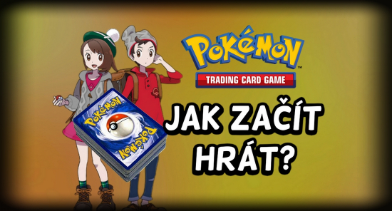 Jak začít hrát karetní hru Pokémon TCG CZ