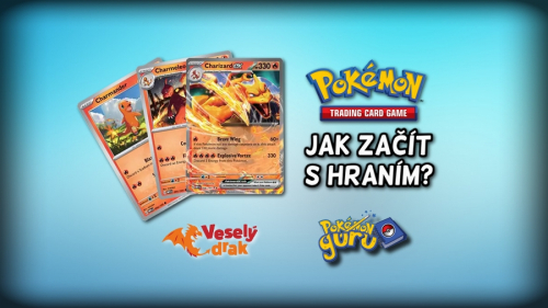 Pokémon TCG Jak začít s hraním cz sk