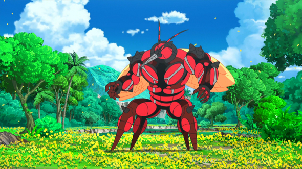 Buzzwole anime