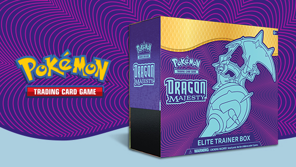 Elite trainer box Dragon Majesty Pokemon