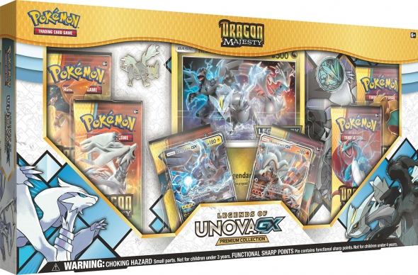 Pokémon Dragon Majesty Legends of Unova GX Collection - USA verze