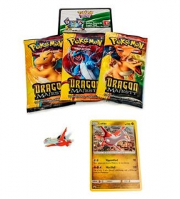 Pokémon Dragon Majesty Pin Collection - Latias - obsah balení