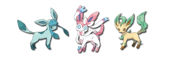 Eevee Evolutions