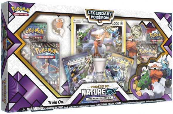 Pokémon TCG: Forces of Nature GX Premium Collection