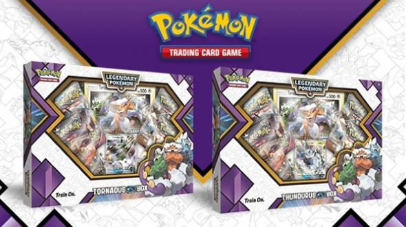 Pokémon Tornadus-GX/Thundurus-GX Box