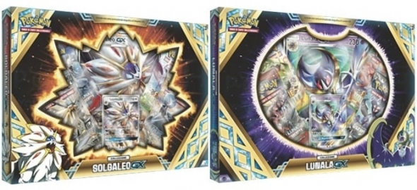 Pokémon Solgaleo-GX/Lunala-GX Box