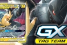 Pikachu and Zekrom GX TAG TEAM - header