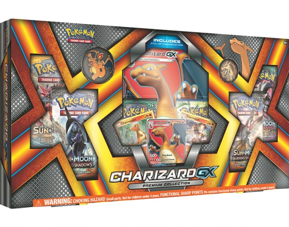 Pokémon Charizard-GX Premium Collection Box