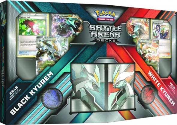 Pokémon Battle Arena Decks: Black Kyurem vs. White Kyurem