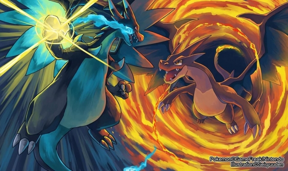 M Pokémon EX Charizard