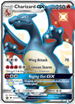 Charizard GX Shiny CZ