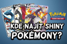 Pokémon TCG Shiny Pokémoni CZ - kde najít - návod - edice