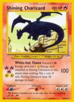 Shiny Charizard Neo Destiny