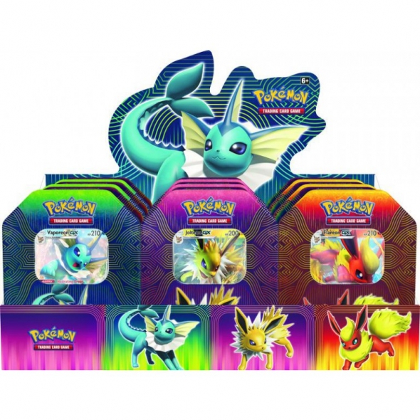 Pokémon Elemental Power Tin