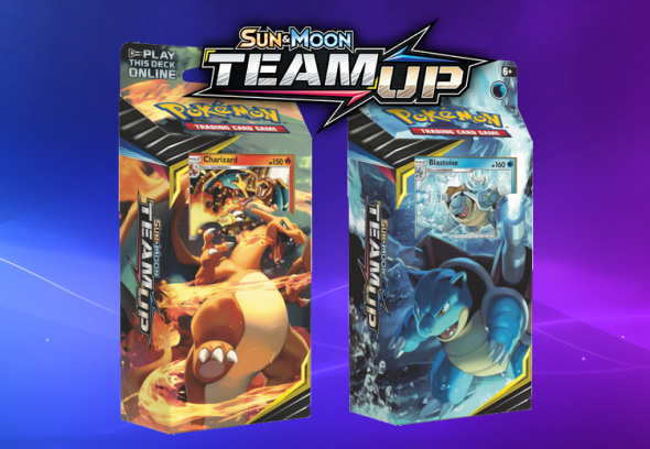 Recenze Theme Decků ze Sun and Moon - Team Up