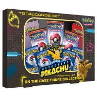 Detective Pikachu On the Case Figure Collection