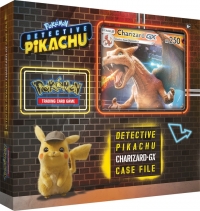 Pokémon Detective Pikachu Charizard-GX Case File