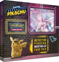 Pokémon Detective Pikachu Mewtwo-GX Case File