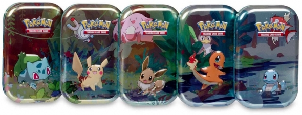 Kanto Friends Mini Tins