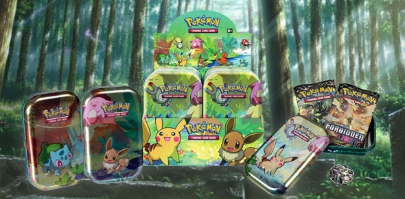 Nové Kanto Friends Mini Tins