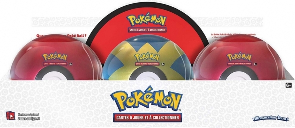 První série Poké Ball Tins - 2018