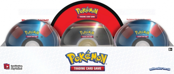 Druhá série Poké Ball Tins - 2019