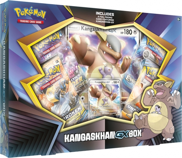 Kangaskhan-GX Box