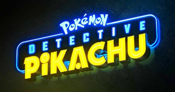 Logo k filmu Detective Pikachu