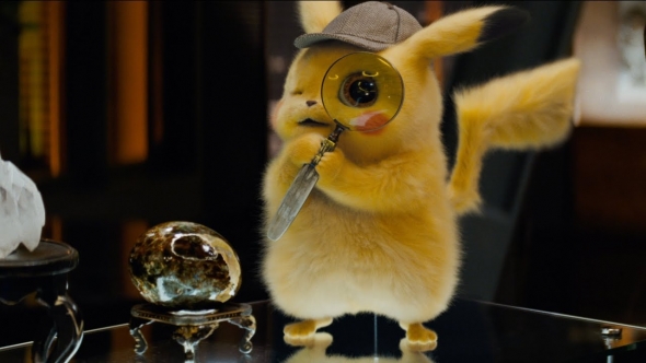 Detective Pikachu ve filmu