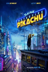 Plakát k filmu Detective Pikachu