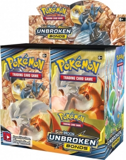 Booster Box Unbroken Bonds