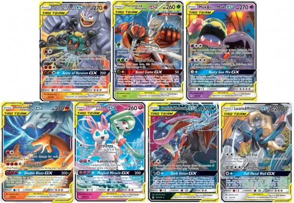 Tag Team Pokémoni-GX z Unbroken Bonds