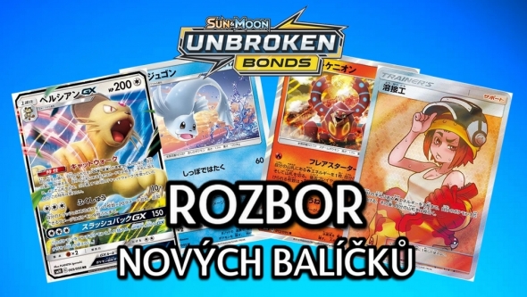 Nové typy balíčků ze série Unbroken Bonds