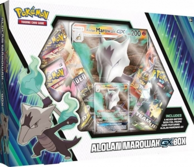 Alolan Marowak-GX Box