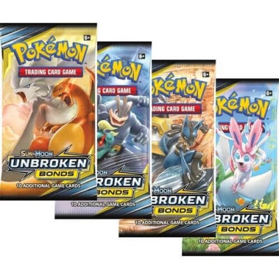 Booster packy z Unbroken Bonds