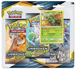 Unbroken Bonds Sceptile Blister