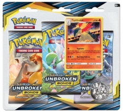 Unbroken Bonds Typhlosion Blister